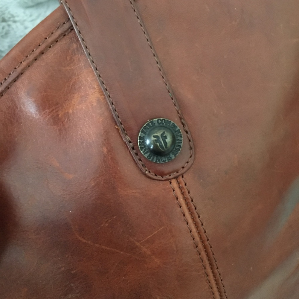 EUC Frye Melissa button boots in Cognac 8 1/2 - Picture 12 of 12